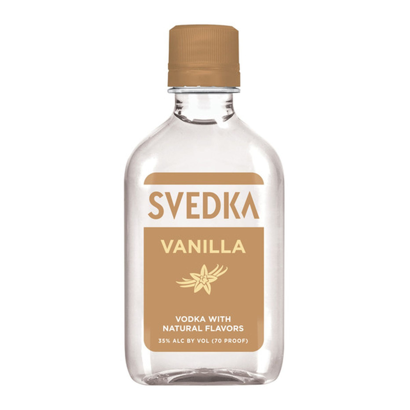 Svedka Vanilla Vodka view 1