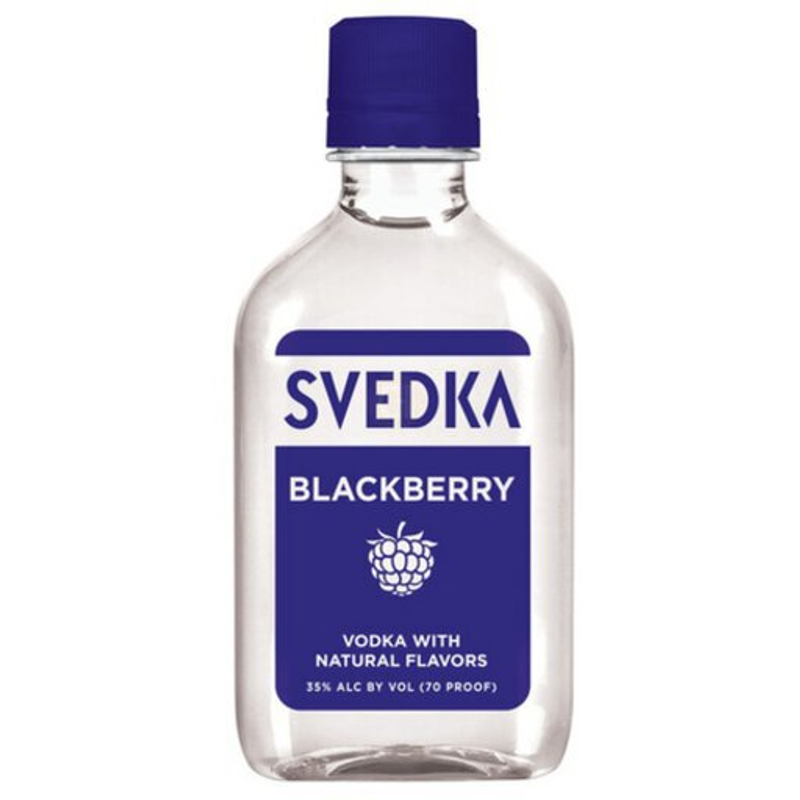 SVEDKA Blackberry Vodka