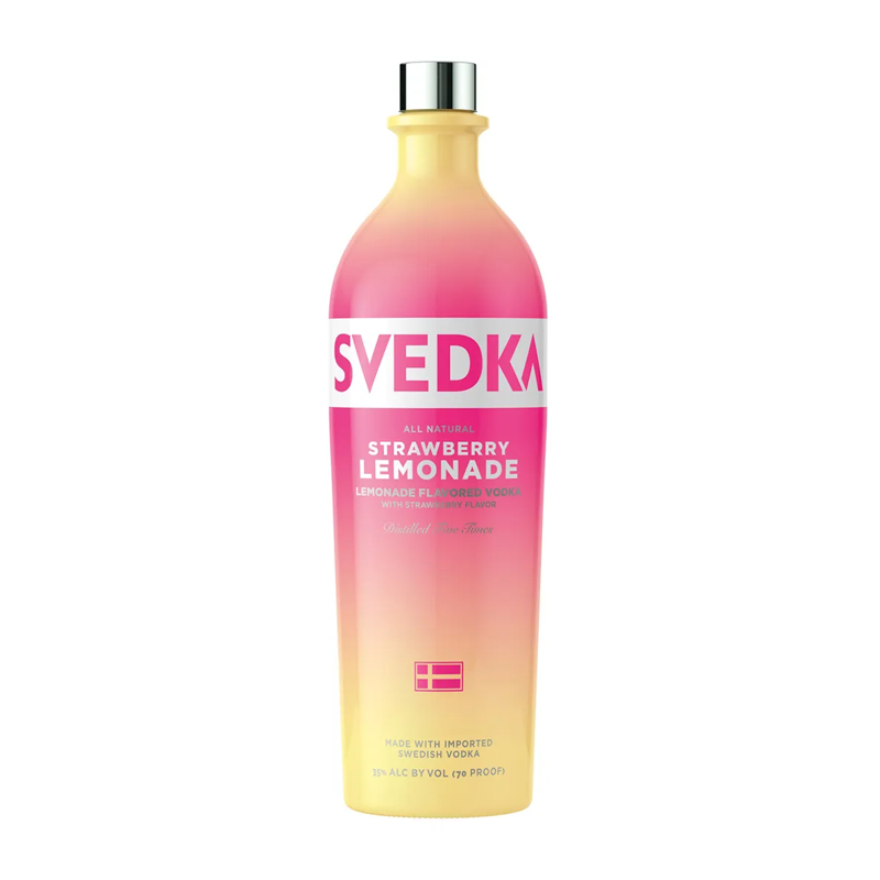SVEDKA Strawberry Lemonade Flavored Vodka