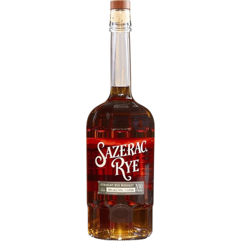 Sazerac Rye Whiskey 100 Proof view 1