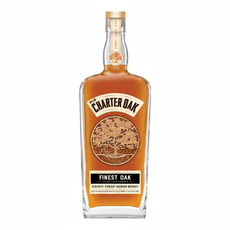 Old Charter Oak Finest Oak Kentucky Straight Bourbon Whiskey
