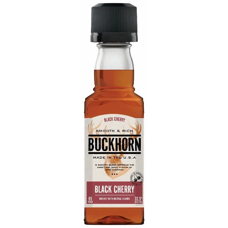 Buckhorn Blackberry Whiskey view 1
