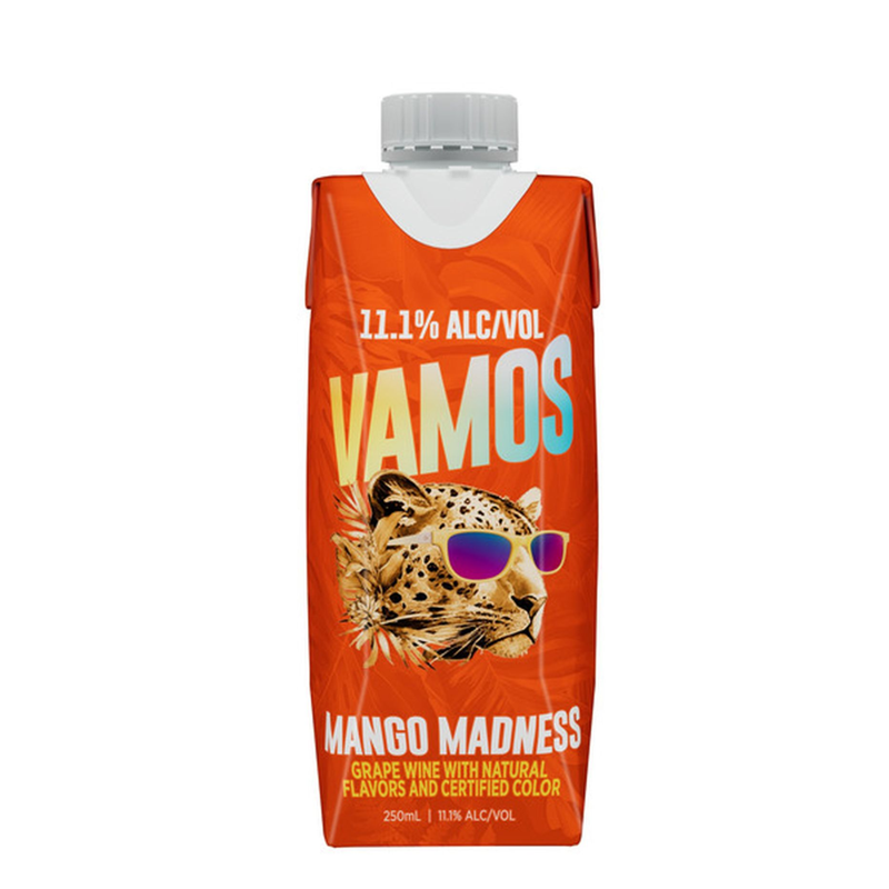 Vamos Mango Madness 250ml Tetra Pack