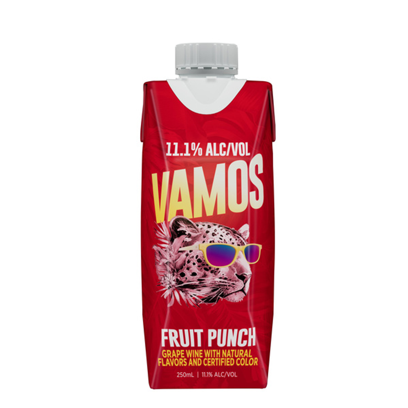 Vamos Fruit Punch Wine Cocktail view 1