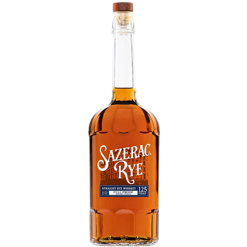 Sazerac Rye Full Proof Straight Rye Whiskey view 1