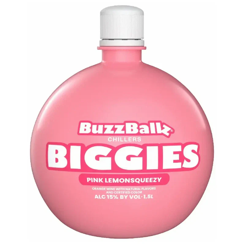 BuzzBallz Biggies Pink Lemonsqueezy view 1