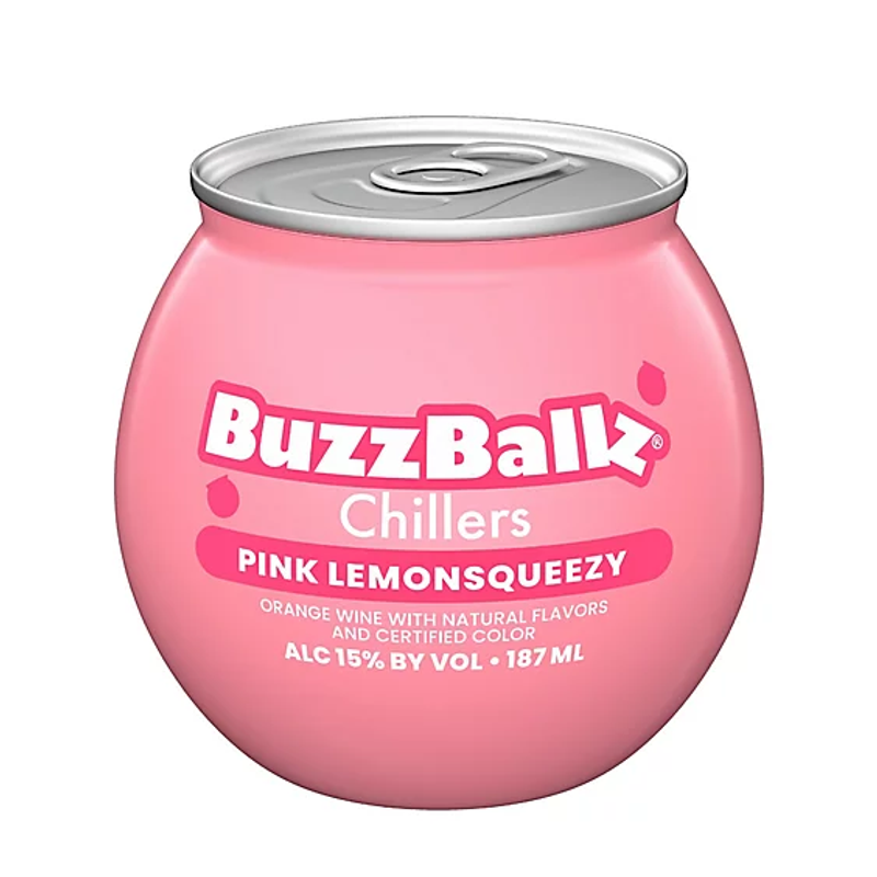 BuzzBallz Pink Lemonsqueezy 187mL