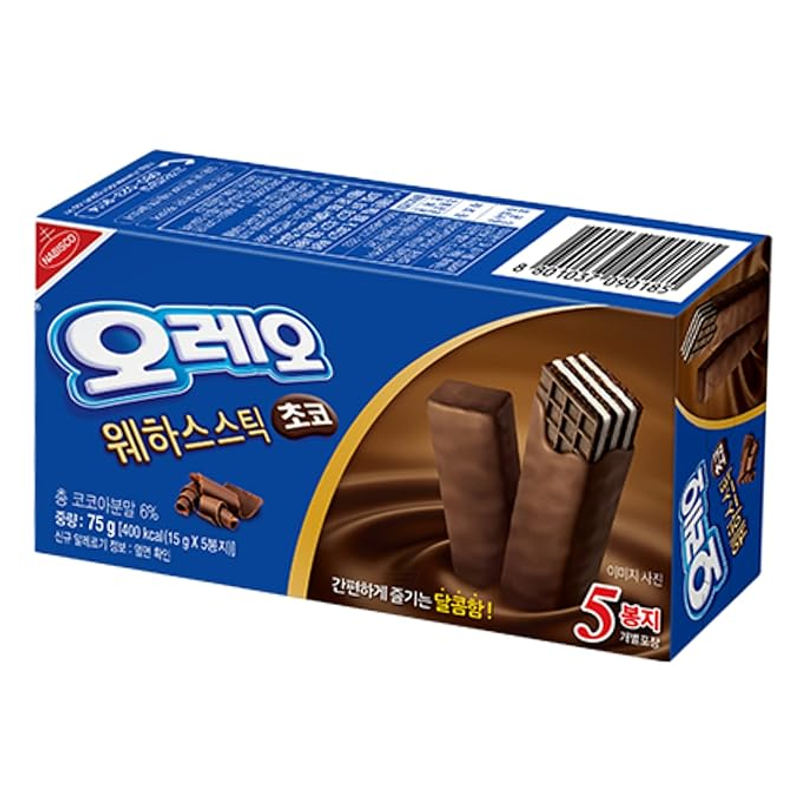 OREO Choco Dipped Wafers 75g Bag