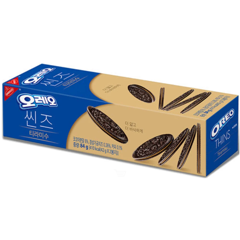 Oreo Thins Tiramisu 84g Bag