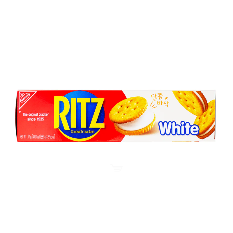 Ritz White Chocolate Cream Sandwich Crackers view 1