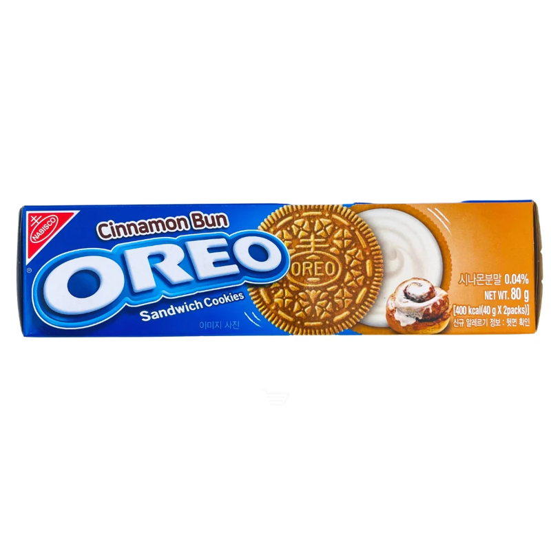 OREO Cinnamon Bun Sandwich Cookies view 1