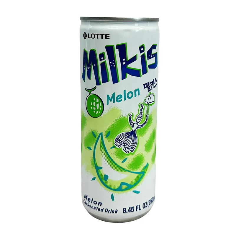 Lotte Milkis Melon Flavor view 1