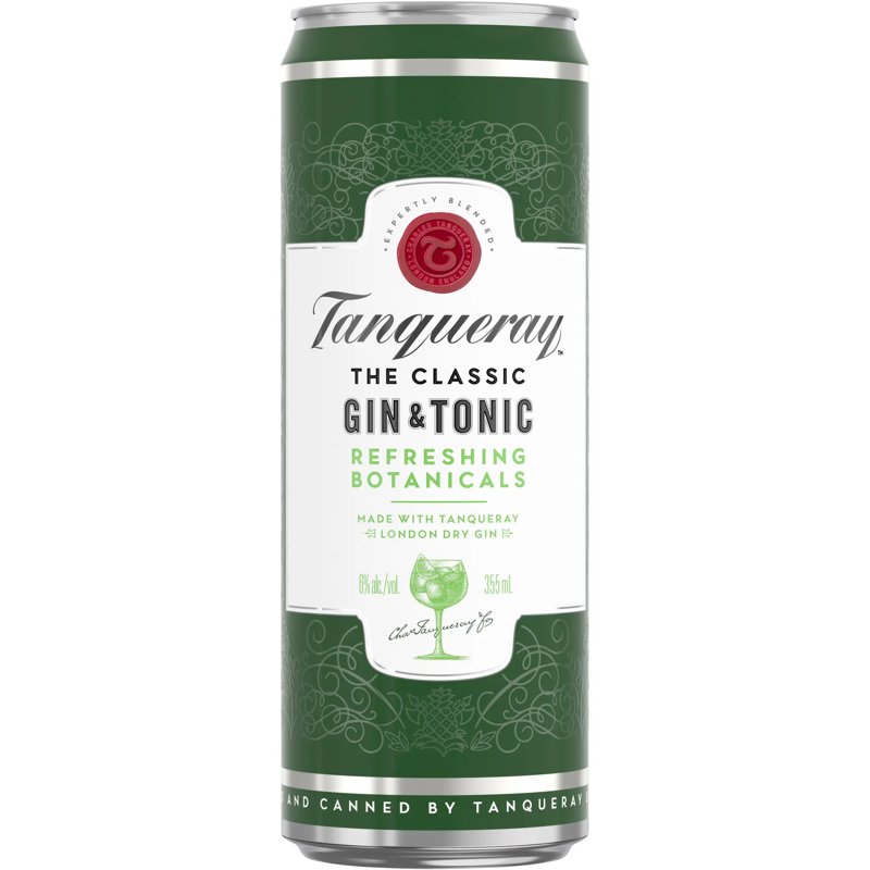 Tanqueray The Classic Gin & Tonic