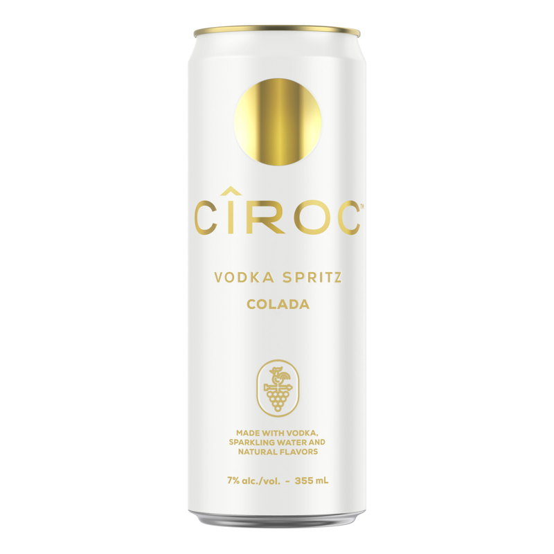 CIROC Vodka Spritz Colada 355mL can