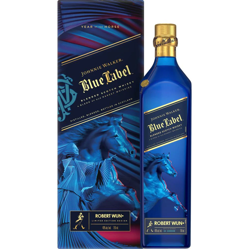 Johnnie Walker Blue Label Year of the Horse Limited Edition 750mL