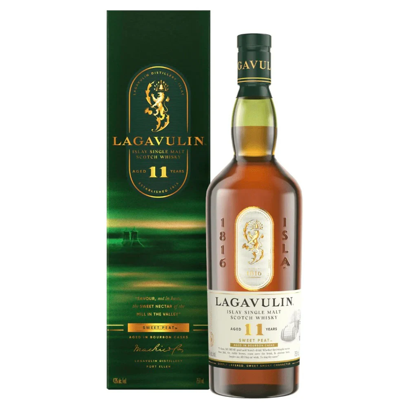 Lagavulin Sweet Peat 11 Year 750mL