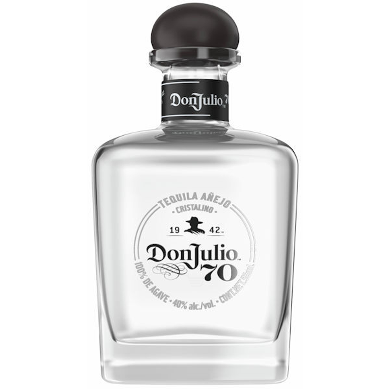Don Julio 70 Añejo Cristalino Tequila view 1