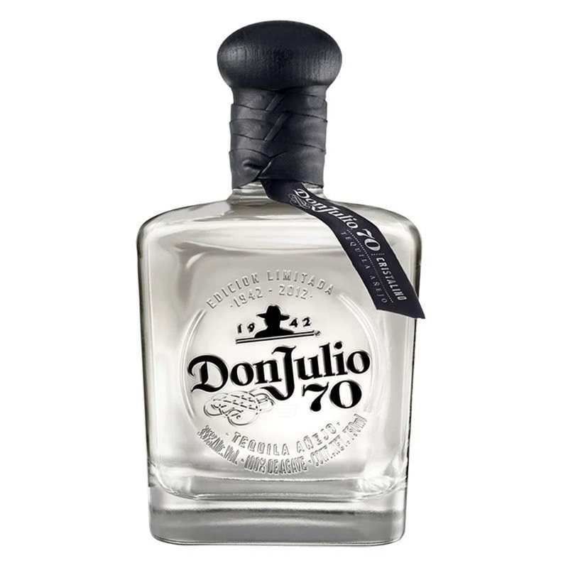 Don Julio 70 Añejo Cristalino Tequila view 1