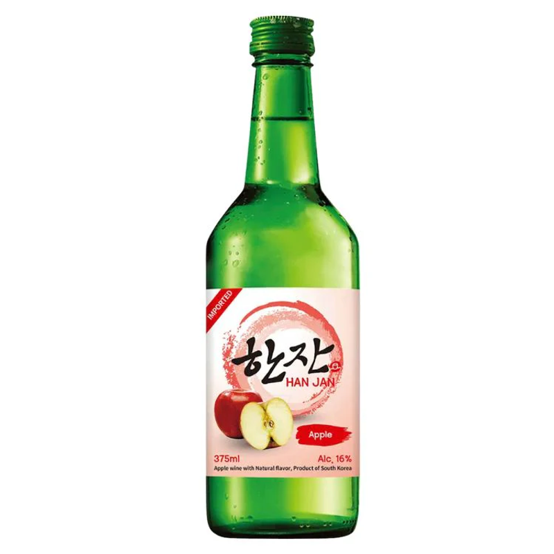 HanJan Apple Soju view 1
