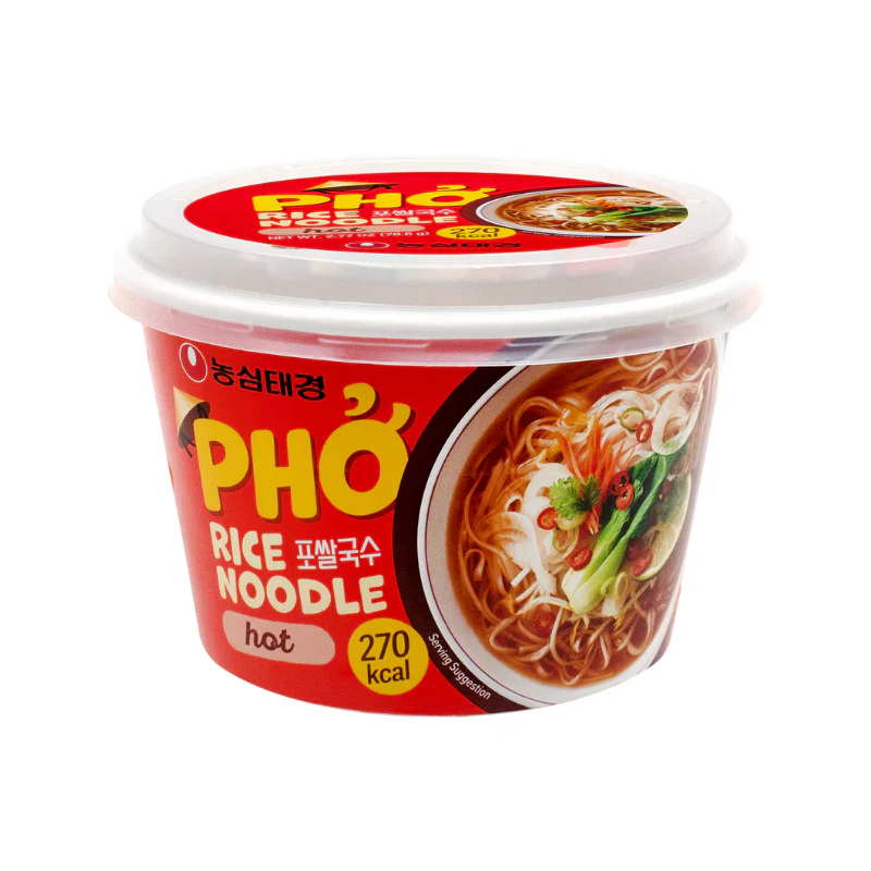 Nongshim Pho Hot Rice Noodle Soup view 1
