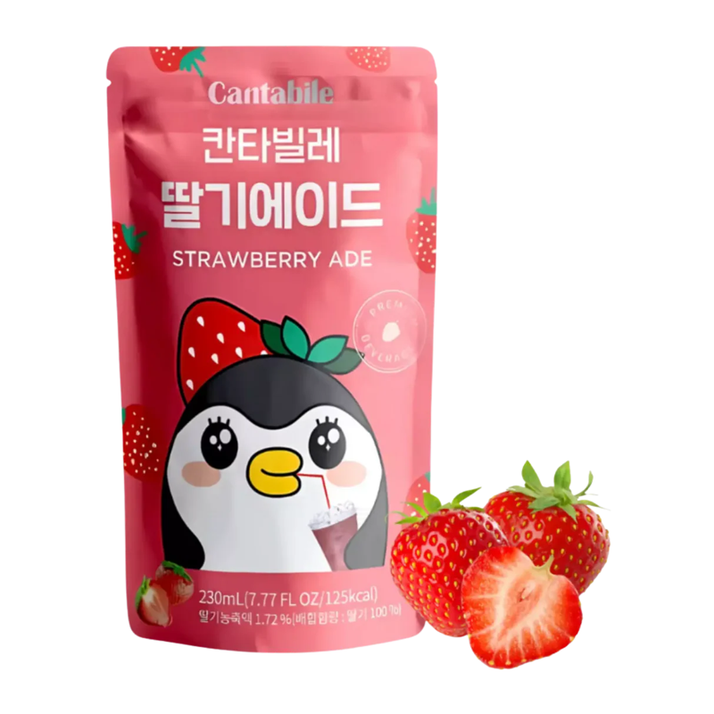 Cantabile Strawberry Ade 230mL
