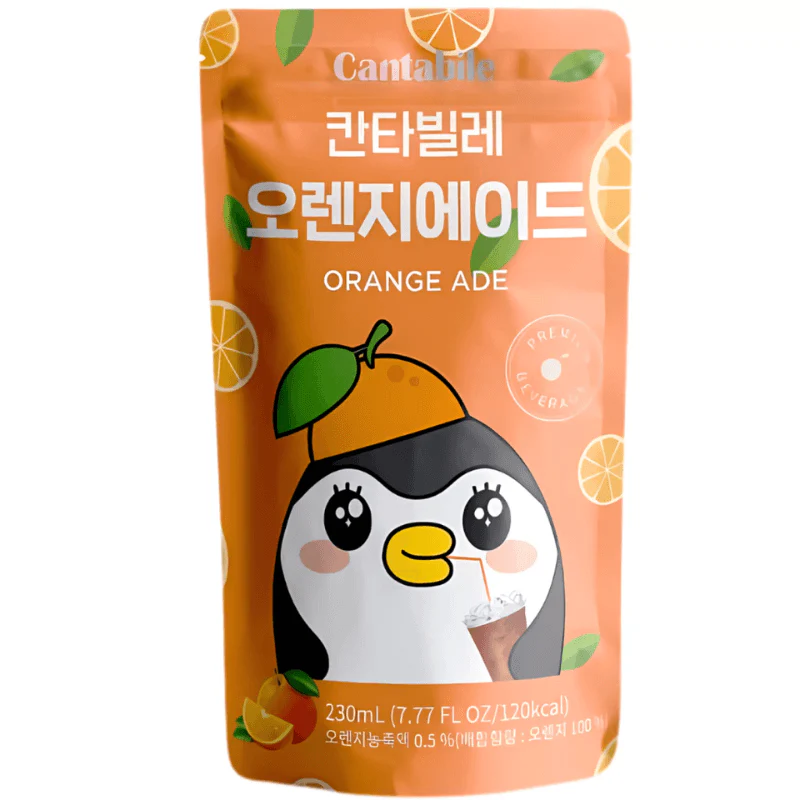 Cantabile Orange Ade 230mL