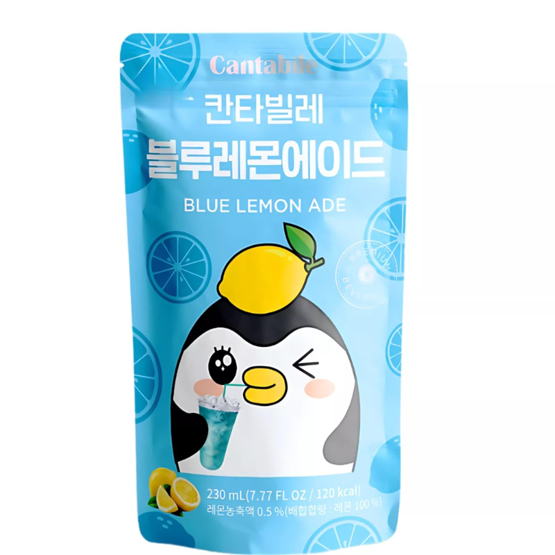 Cantabile Blue Lemon Ade 7.77oz