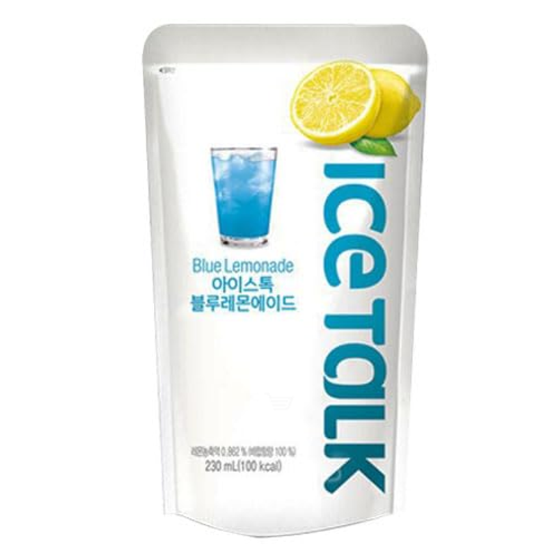 Ice Talk Blue Lemon Ade 230mL