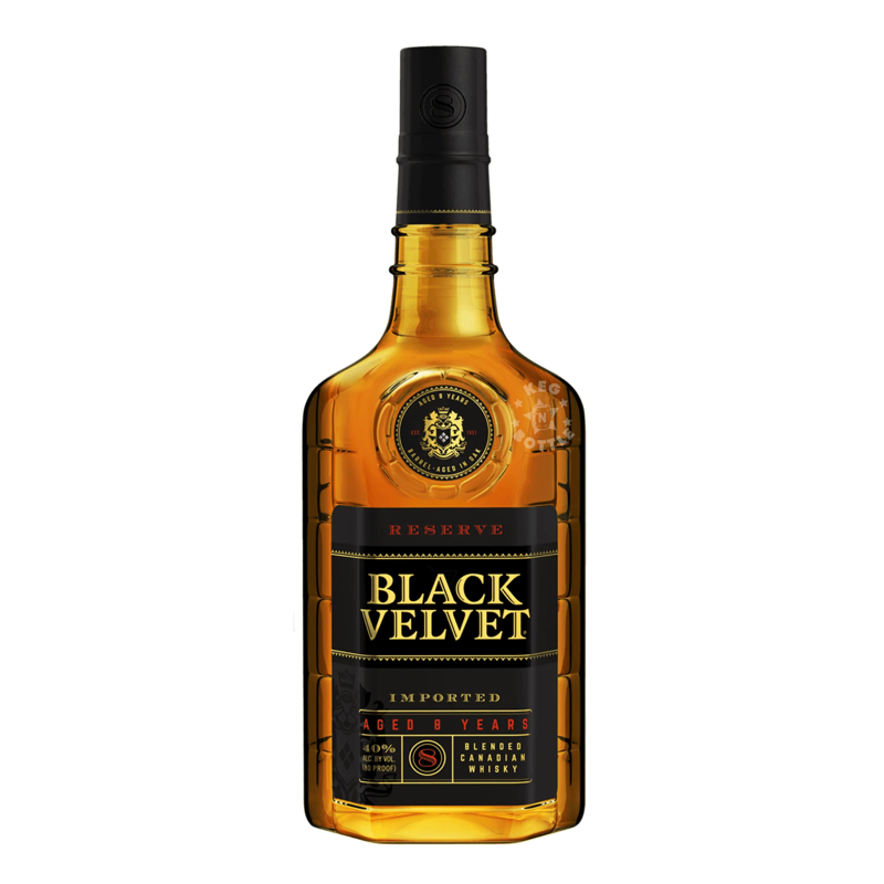 Black Velvet Reserve 8 Year Aged Canadian Whisky view 1