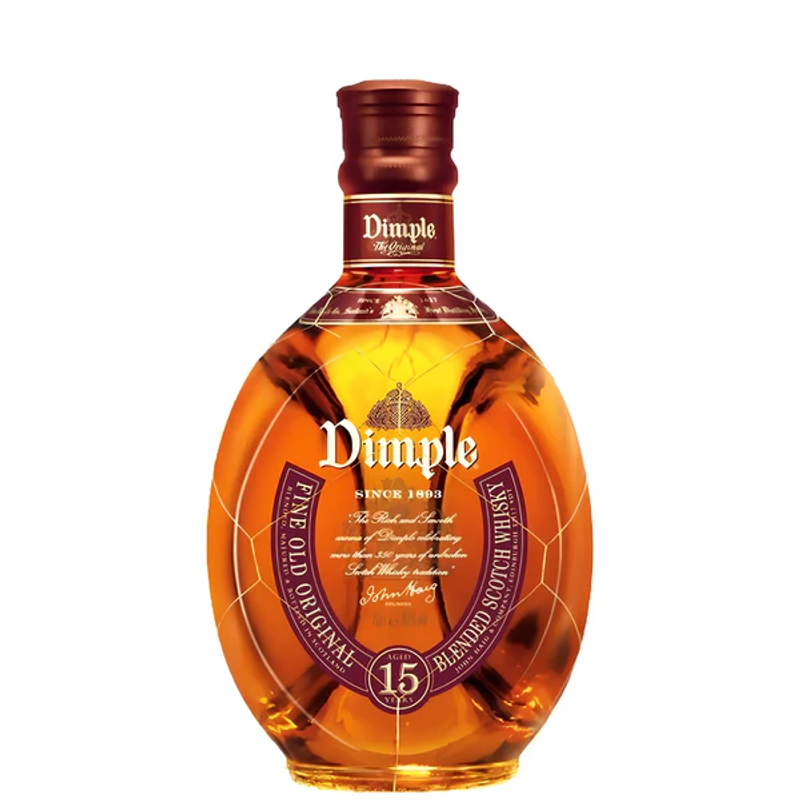 The Dimple Pinch 15 Year Old Scotch Whisky view 1