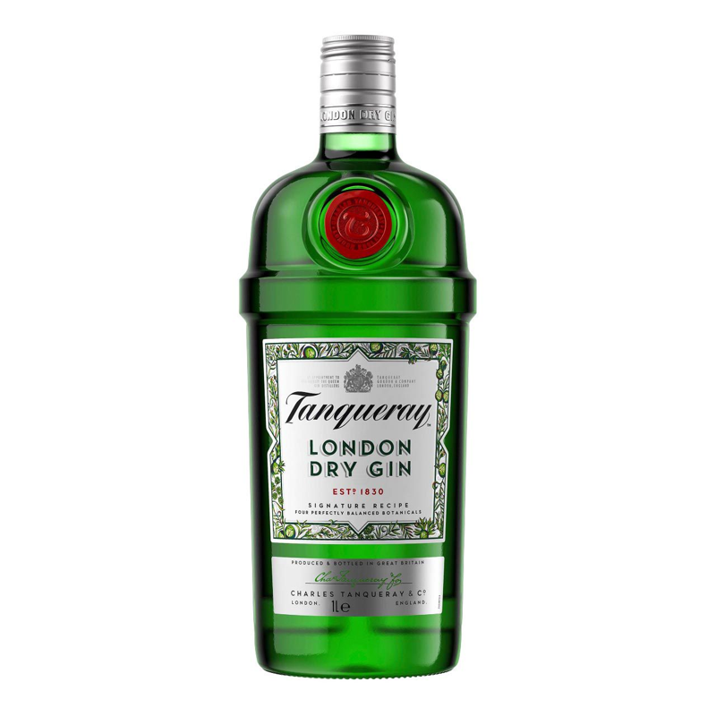 Tanqueray London Dry Gin view 1