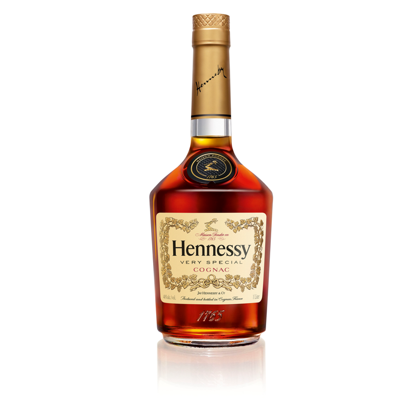 Hennessy V.S. Cognac view 1
