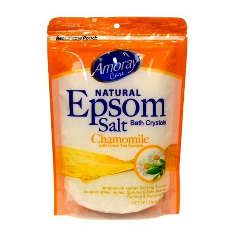 Amoray Epsom Salt Chamomile Scent view 1