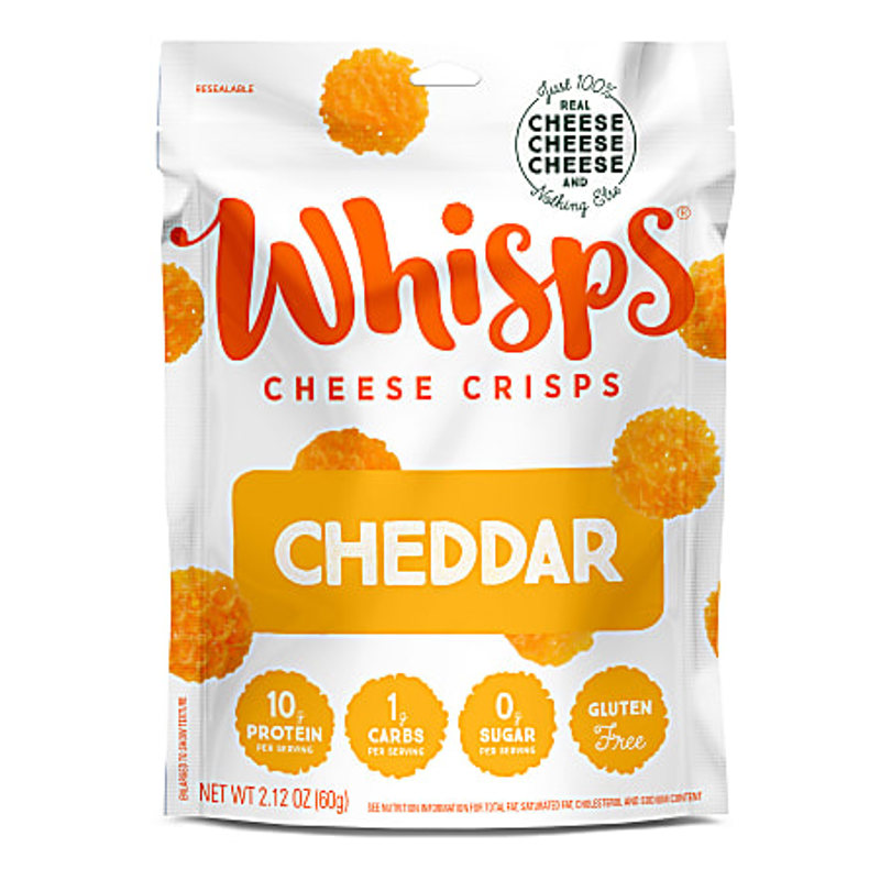 Whisps Cheddar Cheese Crisps view 1