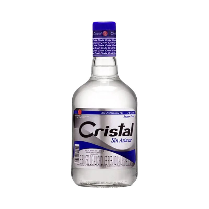 Cristal Aguardiente Sin Azúcar