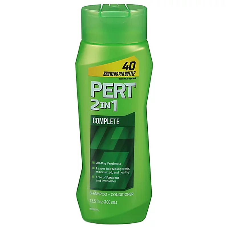 Pert Plus Classic Clean 2-in-1 Shampoo & Conditioner view 1