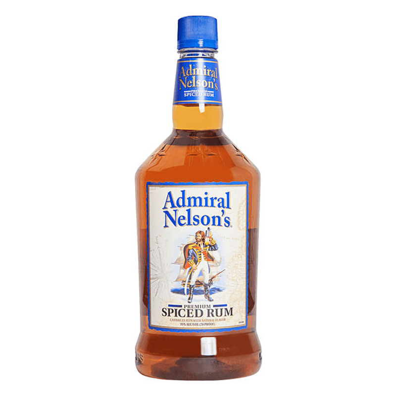 Admiral Nelson Spiced Rum view 1