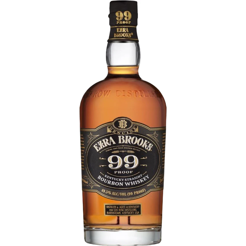 Ezra Brooks 99 Proof Bourbon Whiskey 1.75L