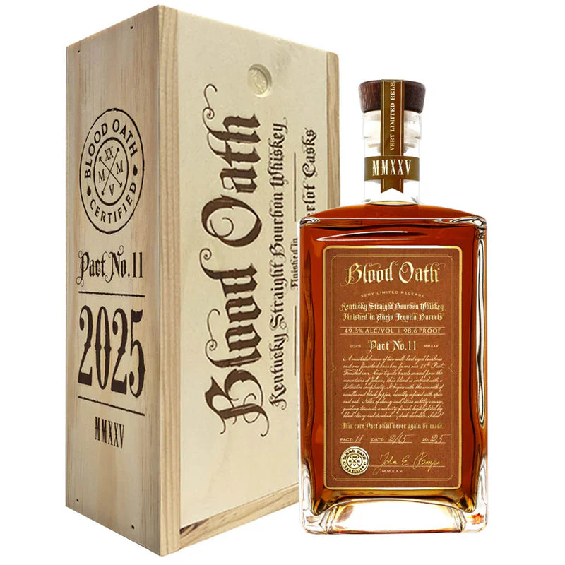 Blood Oath Bourbon Pact No.