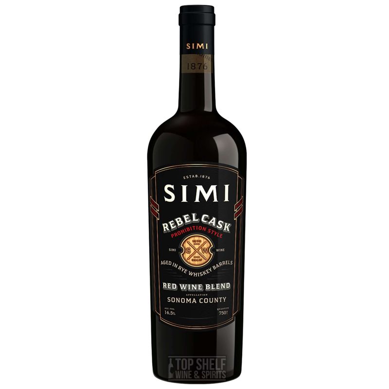 SIMI Rebel Cask Red Blend Sonoma County 750mL
