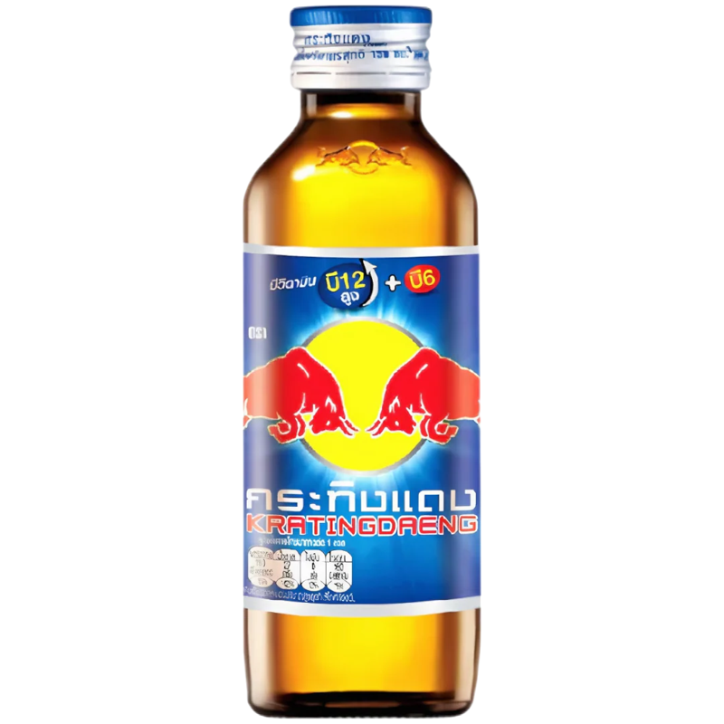 Red Bull Krating Daeng Thai Original Energy Drink 150mL