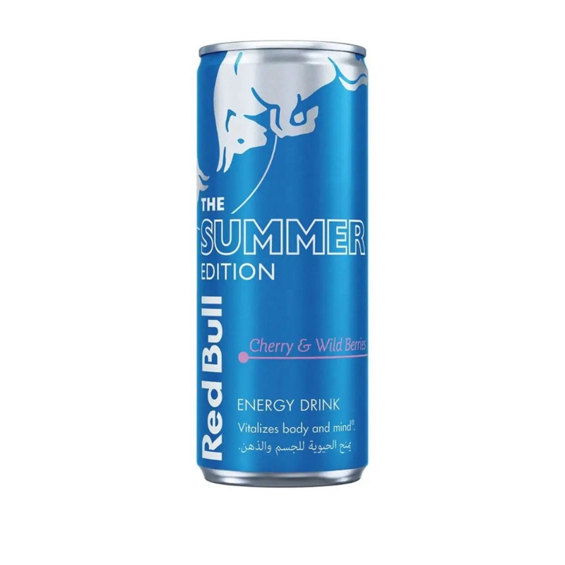 Red Bull Summer Edition Mixed Berry 250mL