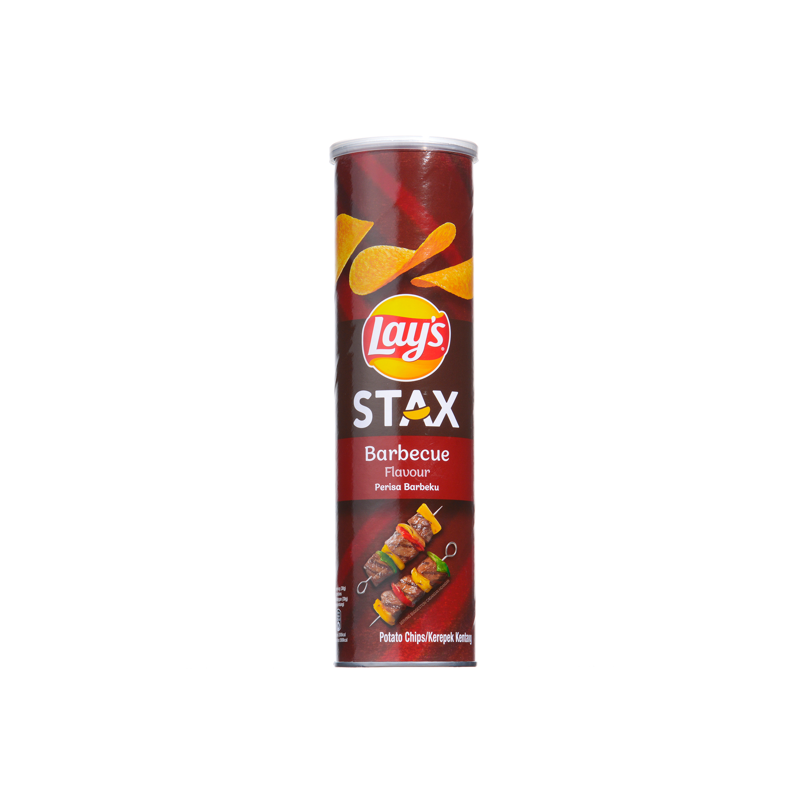 Lay's Stax Barbecue Potato Crisps 70g