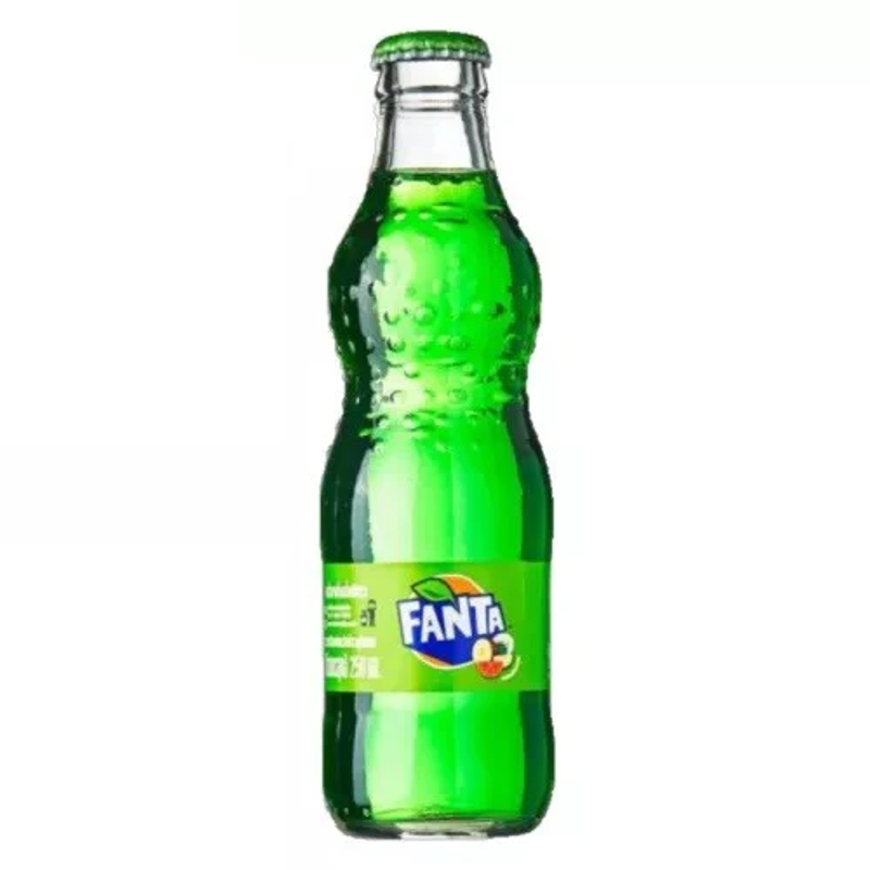 Fanta Green Cream Soda view 1