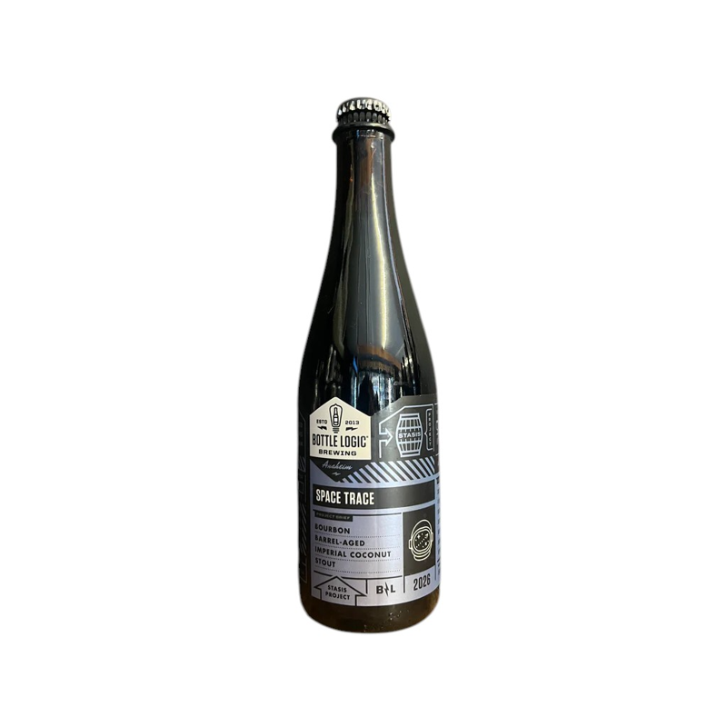 Bottle Logic Space Trace Coconut Imperial Stout 500mL bottle