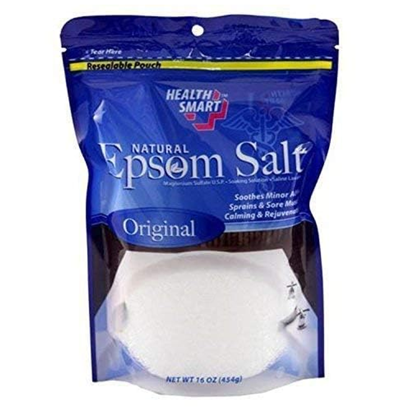 NuValu Epsom Salt Unscented 16oz Bag