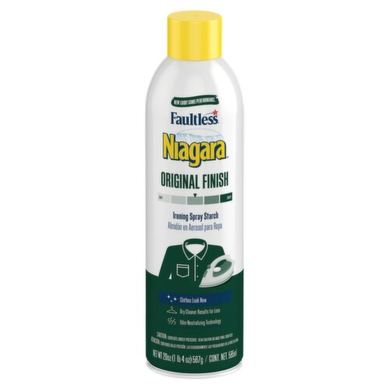 Niagara Original Finish Ironing Spray Starch 20oz