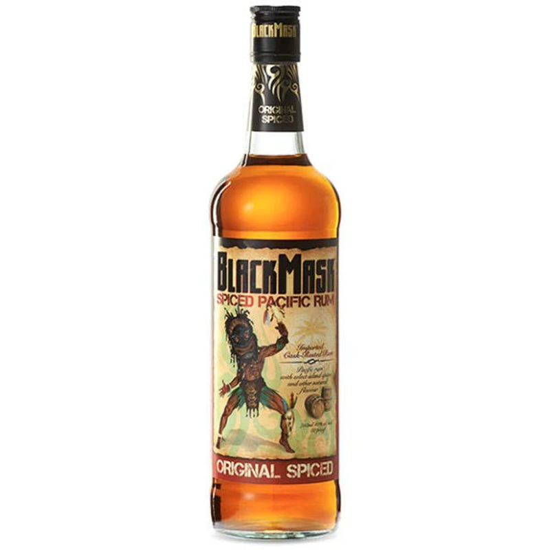 Black Mask Original Spiced Pacific Rum