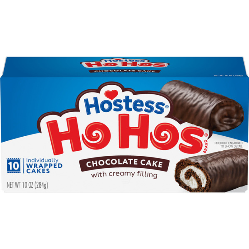 Hostess HoHos Box view 1