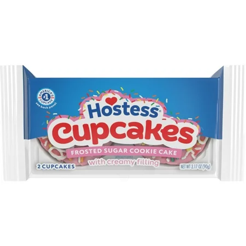 Hostess Frosted CupCakes 2oz Bag